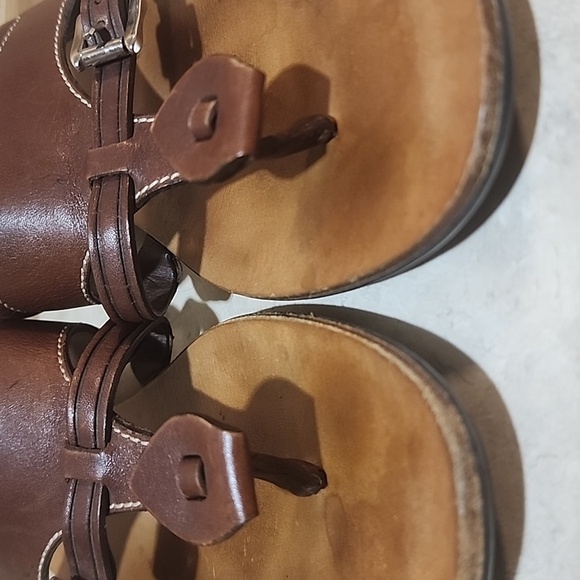 TOD'S Sandals Made In Italy  Size 38 - Picture 2 of 10